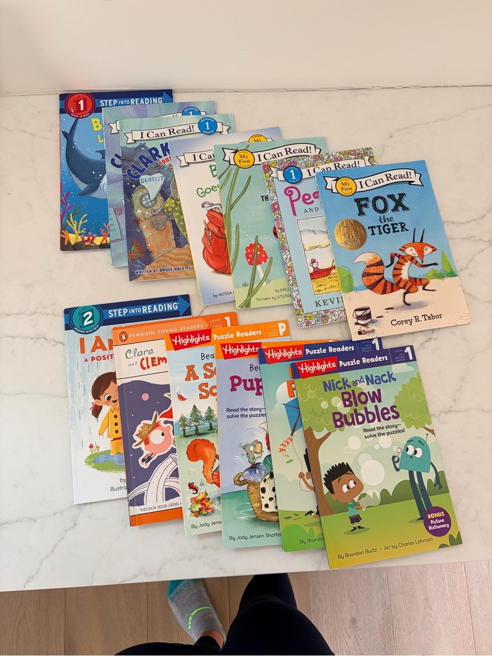 I Can Read! Kids Early Reader Book Bundle (13 Books)
